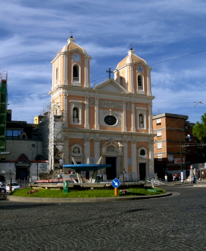 Portici chiesa di San Ciro Dizy Foto